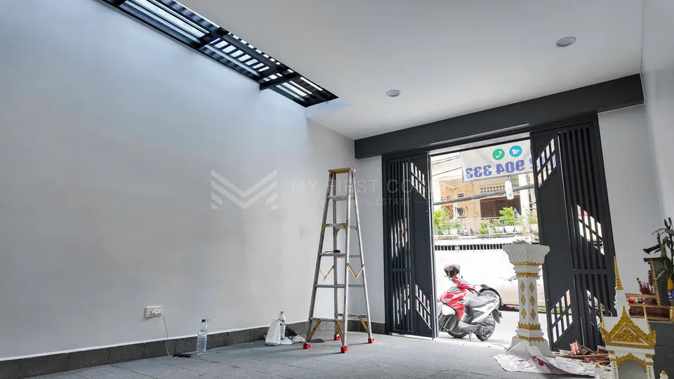 1-Bedroom Commercial Building for Rent in BKK1, Phnom Penh — photo 10