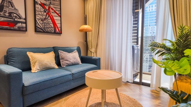 1-Bedroom Condo for Rent in BKK1, Phnom Penh
