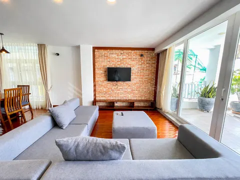 1-Bedroom Penthouse Apartment for Rent in BKK1, Phnom Penh, photo 3