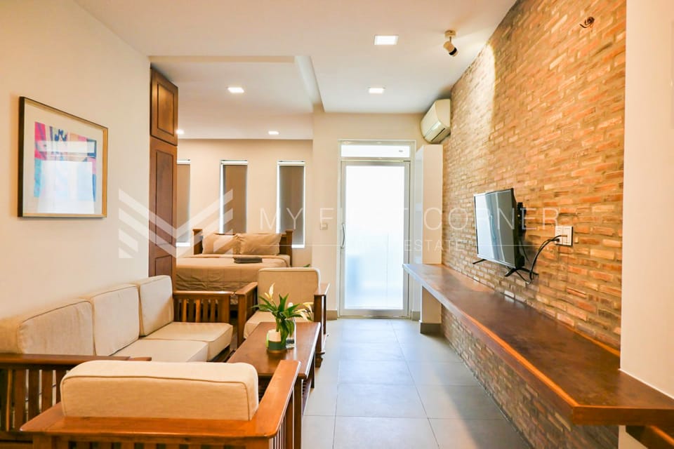 1-Bedroom Studio for Rent in BKK1, Phnom Penh