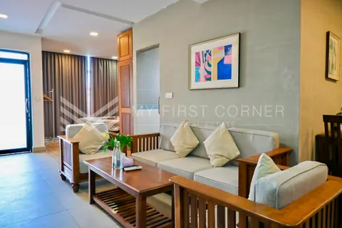 1-Bedroom Studio for Rent in BKK1, Phnom Penh — photo 2