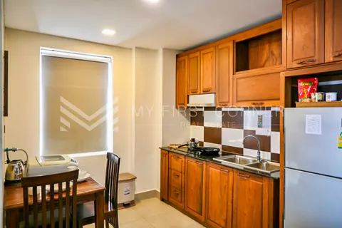 1-Bedroom Studio for Rent in BKK1, Phnom Penh — photo 3