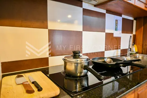 1-Bedroom Studio for Rent in BKK1, Phnom Penh — photo 4