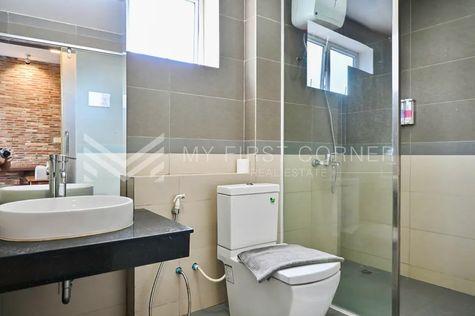 1-Bedroom Studio for Rent in BKK1, Phnom Penh — photo 6