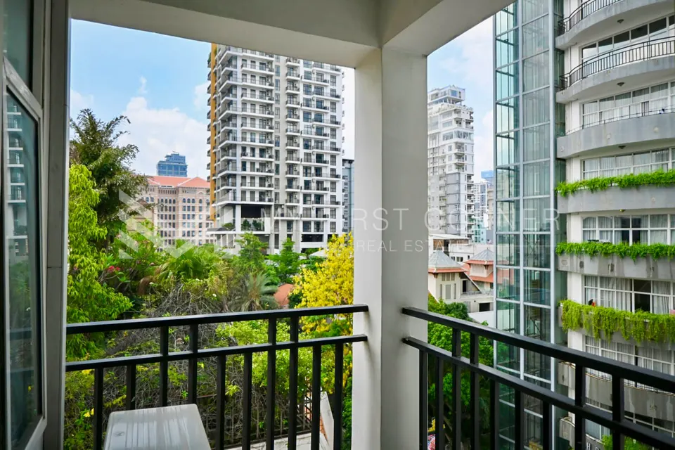 1-Bedroom Studio for Rent in BKK1, Phnom Penh — photo 7