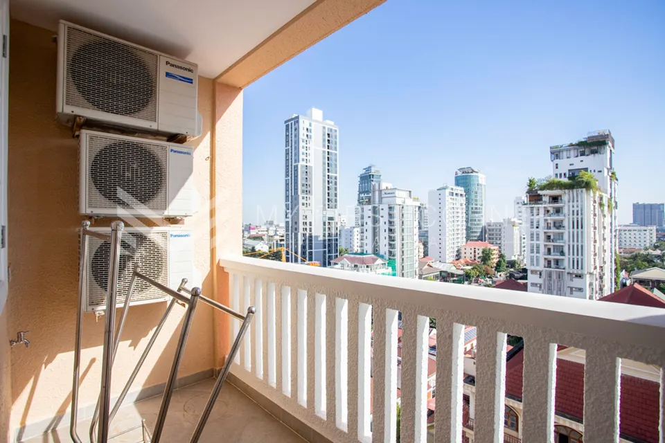 2-Bedroom Apartment for Rent in BKK1, Phnom Penh — photo 10
