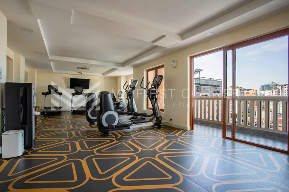 2-Bedroom Apartment for Rent in BKK1, Phnom Penh — photo 11