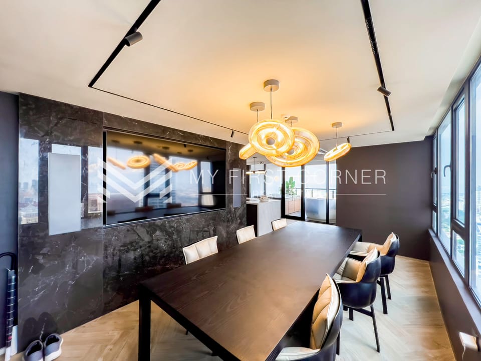 2-Bedroom Apartment for Rent in BKK1, Phnom Penh