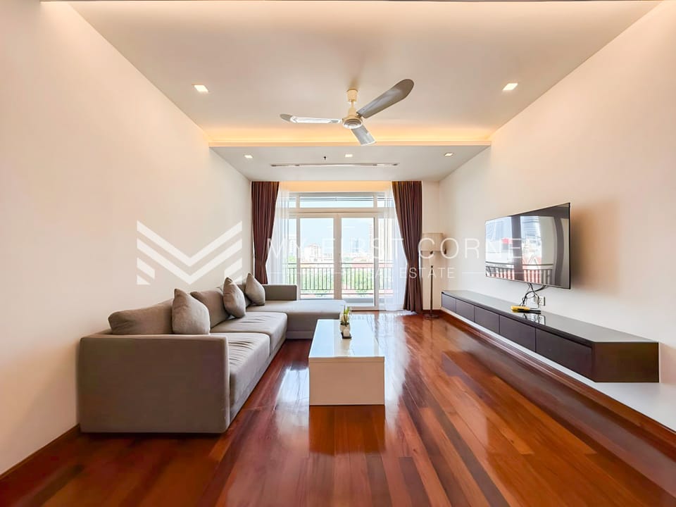 2-Bedroom Apartment for Rent in BKK1, Phnom Penh