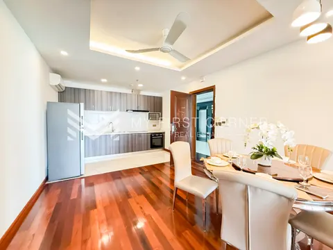 2-Bedroom Apartment for Rent in BKK1, Phnom Penh — photo 2