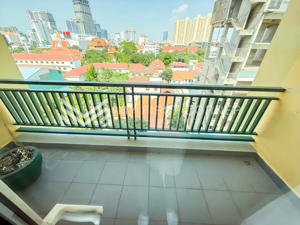 2-Bedroom Apartment for Rent in BKK1, Phnom Penh — photo 8