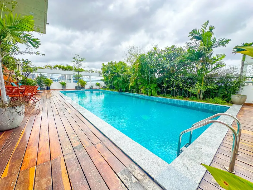 2-Bedroom Apartment for Rent in BKK1, Phnom Penh — photo 10