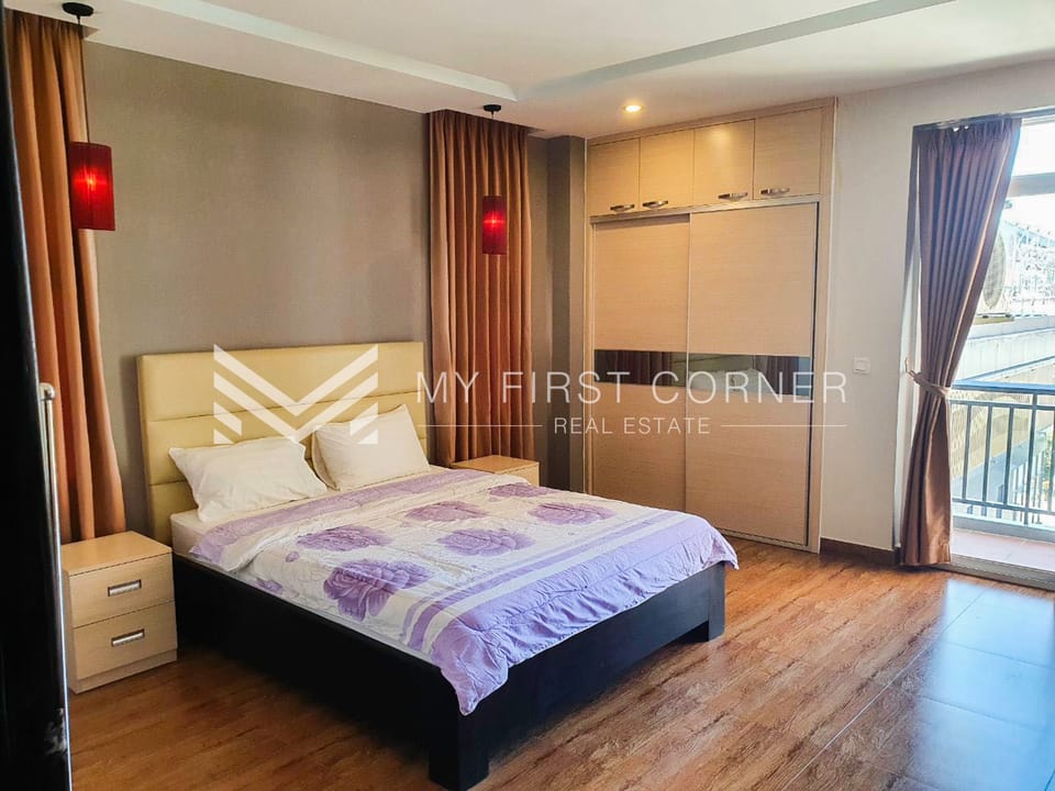 2-Bedroom Apartment for Rent in BKK1, Phnom Penh