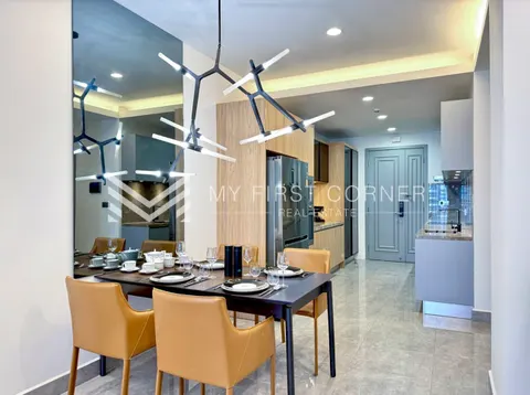 2-Bedroom Apartment for Rent in BKK1, Phnom Penh — photo 3