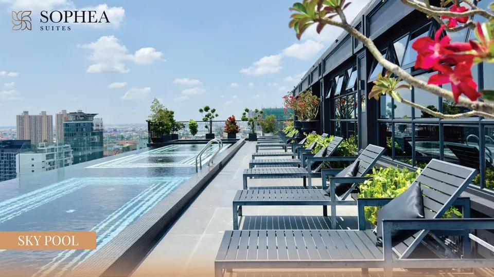 2-Bedroom Apartment for Rent in BKK1, Phnom Penh — photo 9