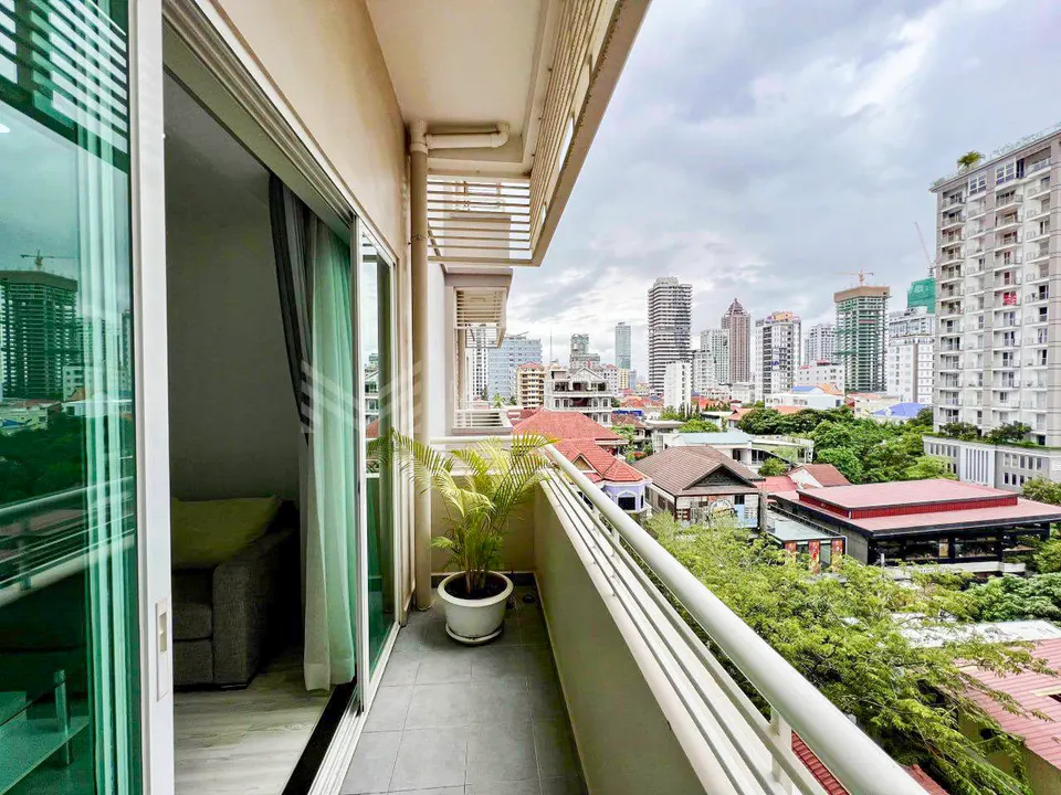 2-Bedroom Apartment for Rent in BKK1, Phnom Penh — photo 11