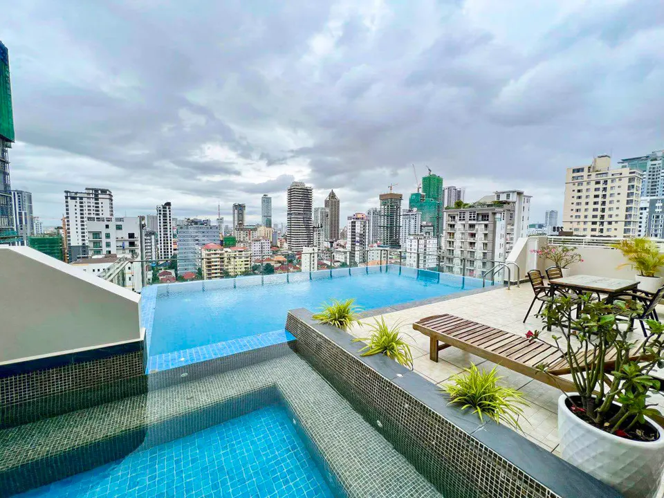2-Bedroom Apartment for Rent in BKK1, Phnom Penh — photo 12