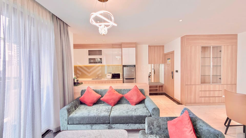 2-Bedroom Apartment for Rent in BKK1, Phnom Penh