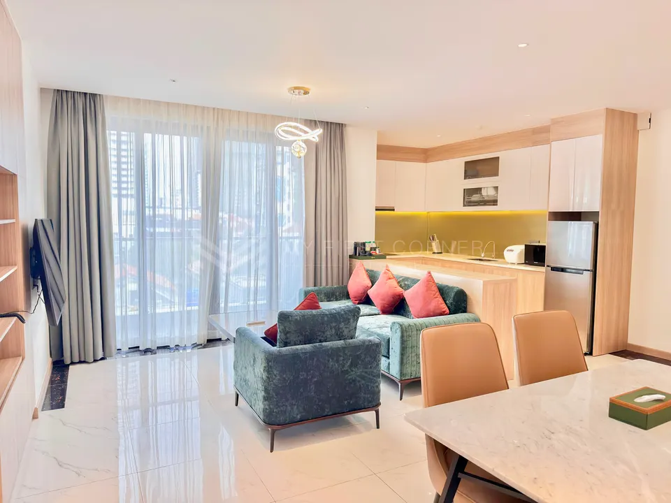 2-Bedroom Apartment for Rent in BKK1, Phnom Penh — photo 6