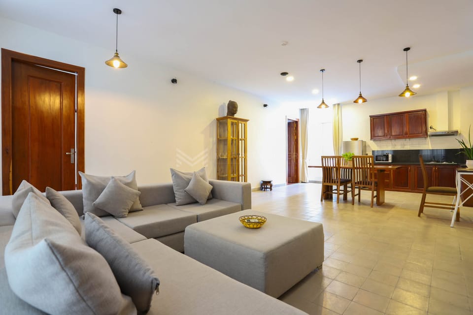 2-Bedroom Apartment for Rent in BKK1, Phnom Penh