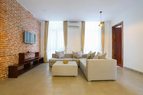 2-Bedroom Apartment for Rent in BKK1, Phnom Penh — photo 2