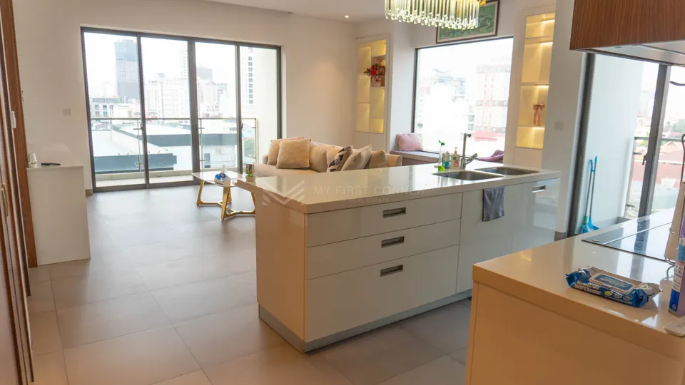 2-Bedroom Apartment for Rent in BKK1, Phnom Penh — photo 7
