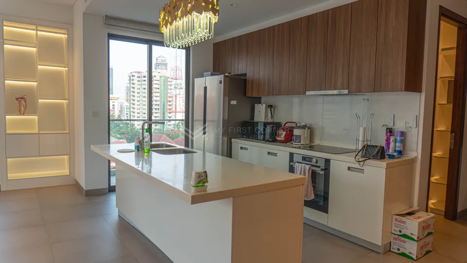 2-Bedroom Apartment for Rent in BKK1, Phnom Penh — photo 9