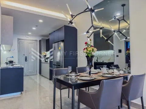 2-Bedroom Apartment for Rent in BKK1, Phnom Penh — photo 2