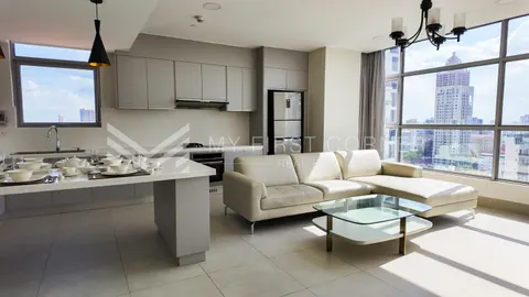 2-Bedroom Apartment for Rent in BKK1, Phnom Penh — photo 2