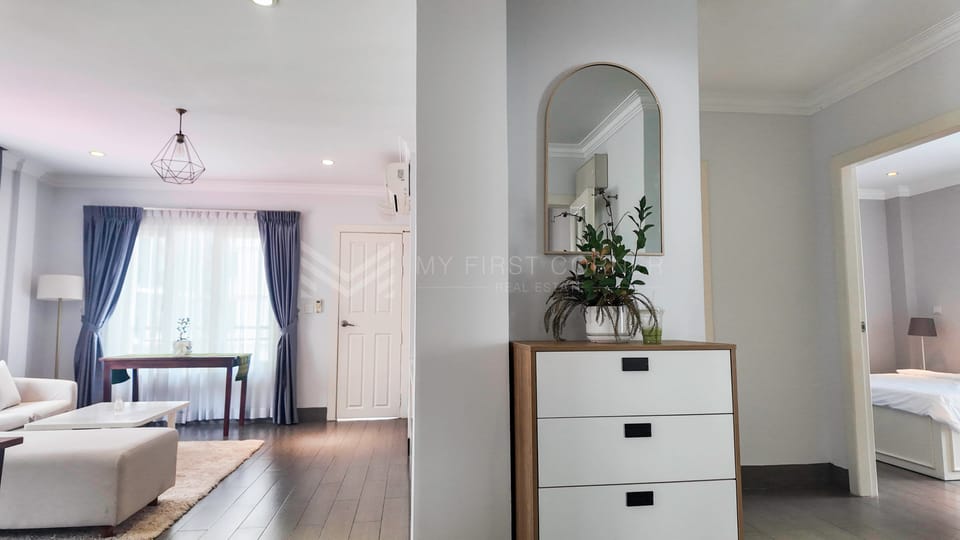 2-Bedroom Apartment for Rent in BKK1, Phnom Penh