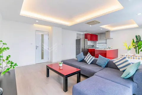 3-Bedroom Apartment for Rent in BKK1, Phnom Penh — photo 2