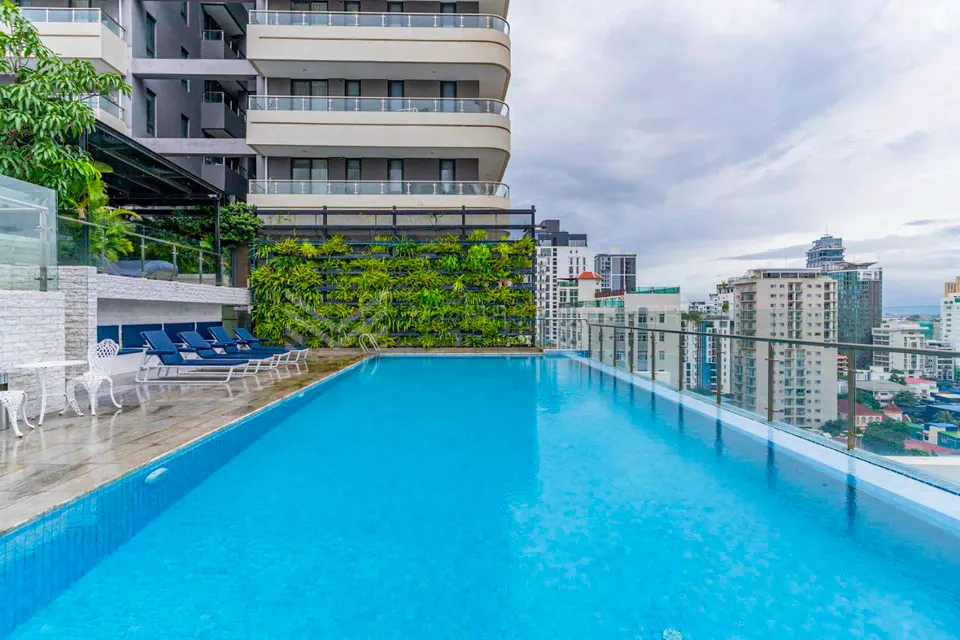 3-Bedroom Apartment for Rent in BKK1, Phnom Penh — photo 9