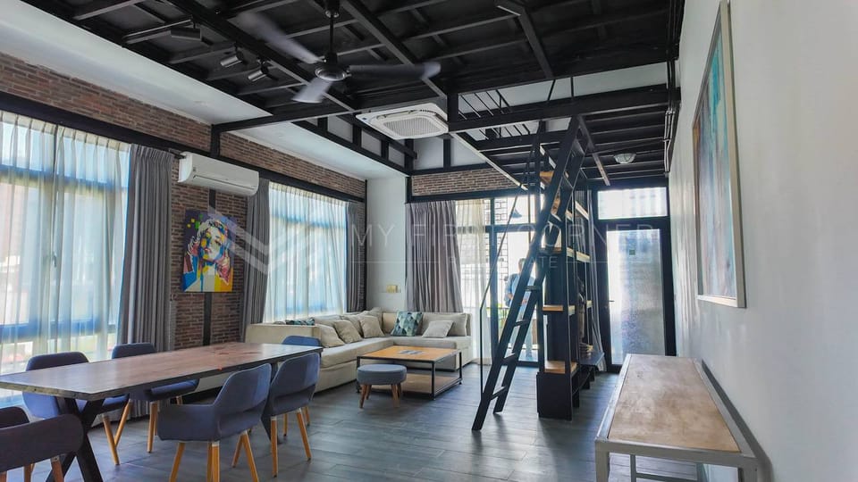 3-Bedroom Apartment for Rent in BKK1, Phnom Penh