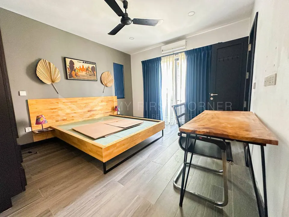 3-Bedroom Apartment for Rent in BKK1, Phnom Penh — photo 6