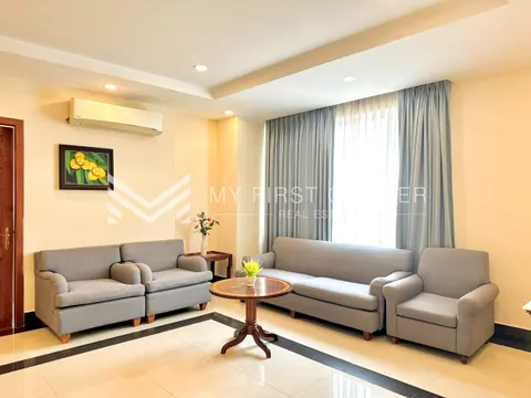 3-Bedroom Apartment for Rent in BKK1, Phnom Penh — photo 2