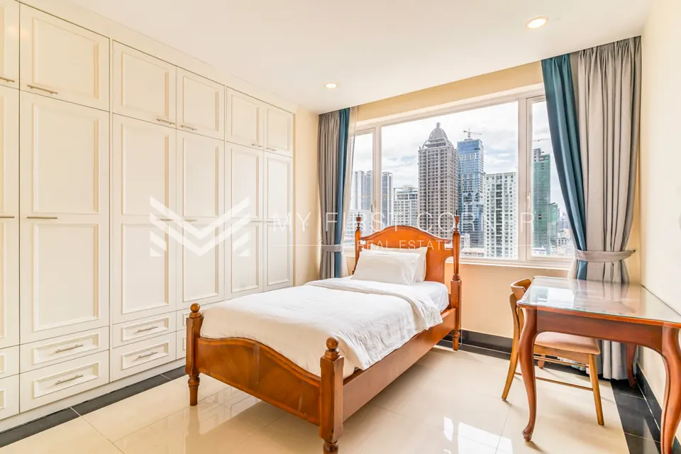 3-Bedroom Apartment for Rent in BKK1, Phnom Penh — photo 6