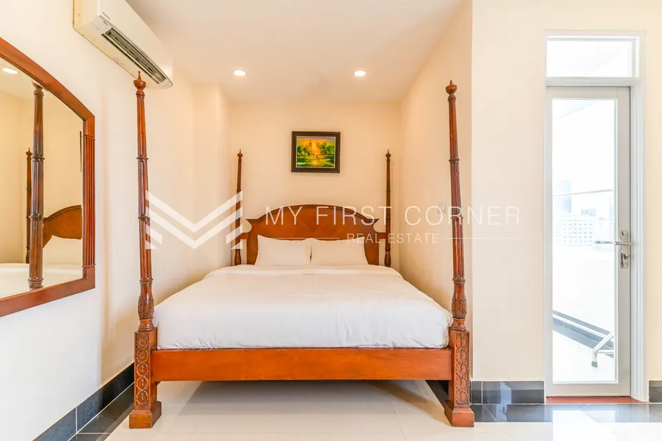 3-Bedroom Apartment for Rent in BKK1, Phnom Penh — photo 7