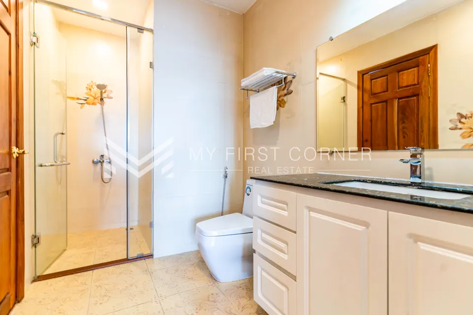3-Bedroom Apartment for Rent in BKK1, Phnom Penh — photo 8