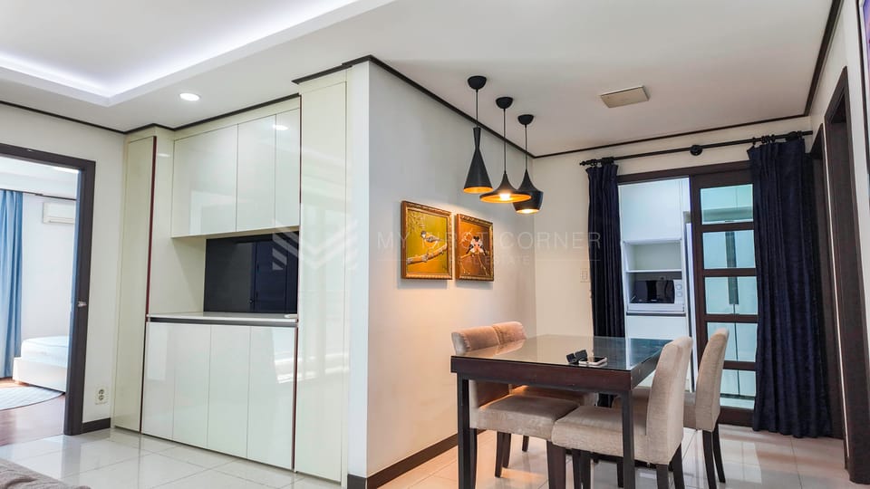 3-Bedroom Apartment for Rent in BKK1, Phnom Penh