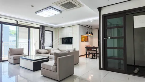3-Bedroom Apartment for Rent in BKK1, Phnom Penh — photo 2