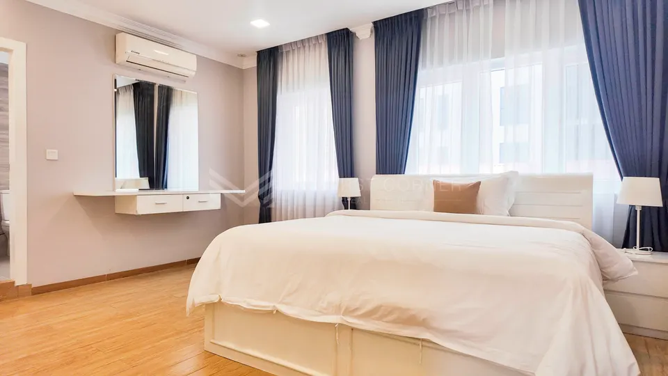 3-Bedroom Apartment for Rent in BKK1, Phnom Penh — photo 6