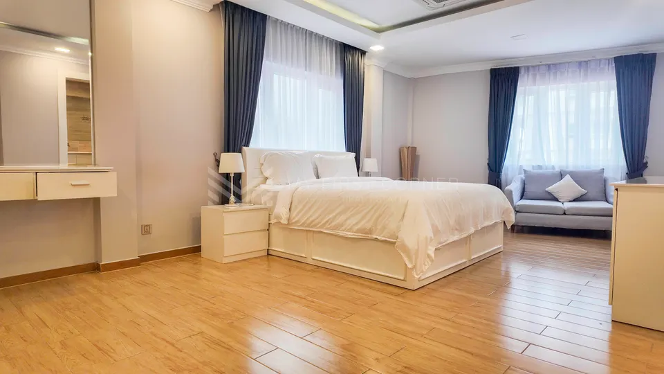 3-Bedroom Apartment for Rent in BKK1, Phnom Penh — photo 7