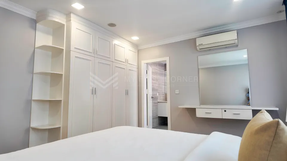 3-Bedroom Apartment for Rent in BKK1, Phnom Penh — photo 8