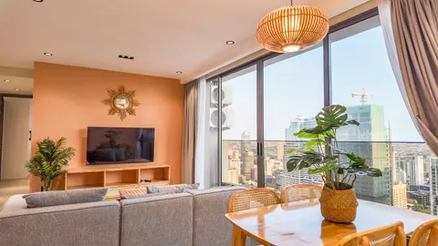 3-Bedroom Condo for Rent in BKK1, Phnom Penh — photo 2