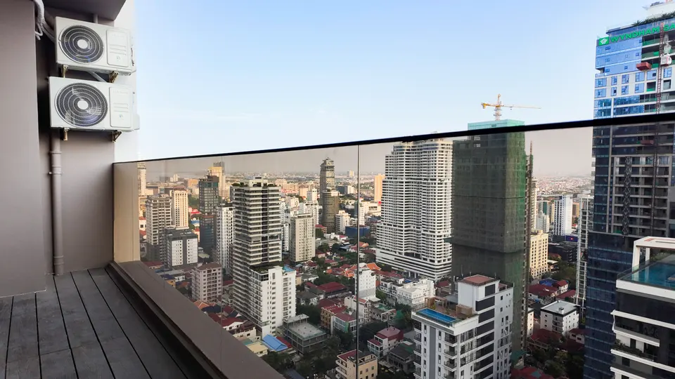 3-Bedroom Condo for Rent in BKK1, Phnom Penh — photo 8