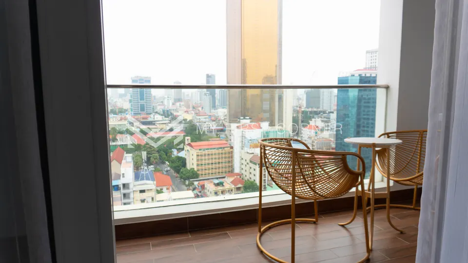 1-Bedroom Apartment for Rent in BKK2, Phnom Penh — photo 8