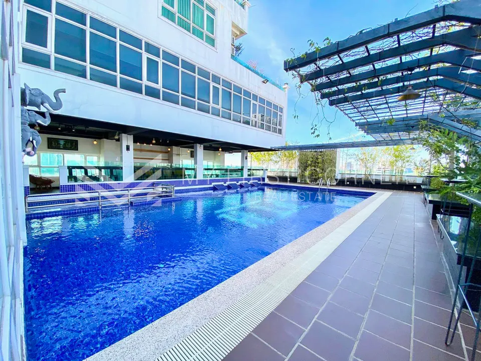 1-Bedroom Apartment for Rent in BKK3, Phnom Penh — photo 6