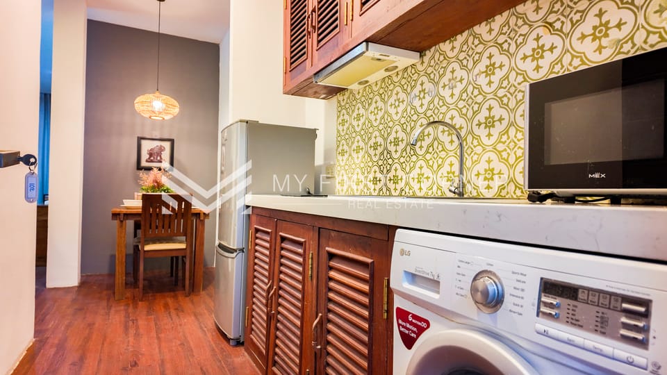 1-Bedroom Apartment for Rent in BKK3, Phnom Penh