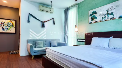 1-Bedroom Apartment for Rent in BKK3, Phnom Penh — photo 3