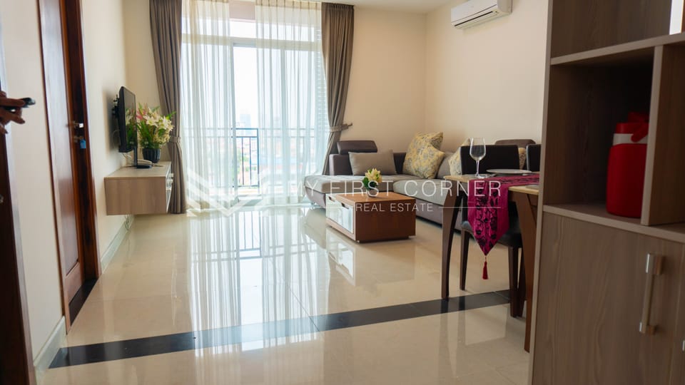 1-Bedroom Apartment for Rent in BKK3, Phnom Penh